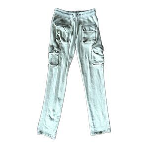 HIDDEN CULT Beige Cotton Cargo Pants Trousers  Women's Size Small